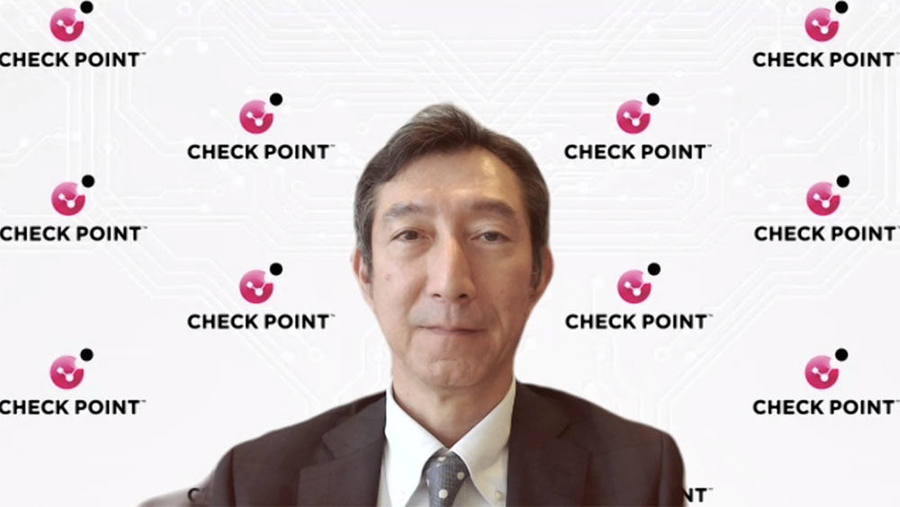 チェック・ポイント セールスエンジニアリング本部長 永長純氏