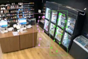 NTTドコモ、顧客の行動を3次元バーチャル空間上に可視化‐人物の姿は自動で削除