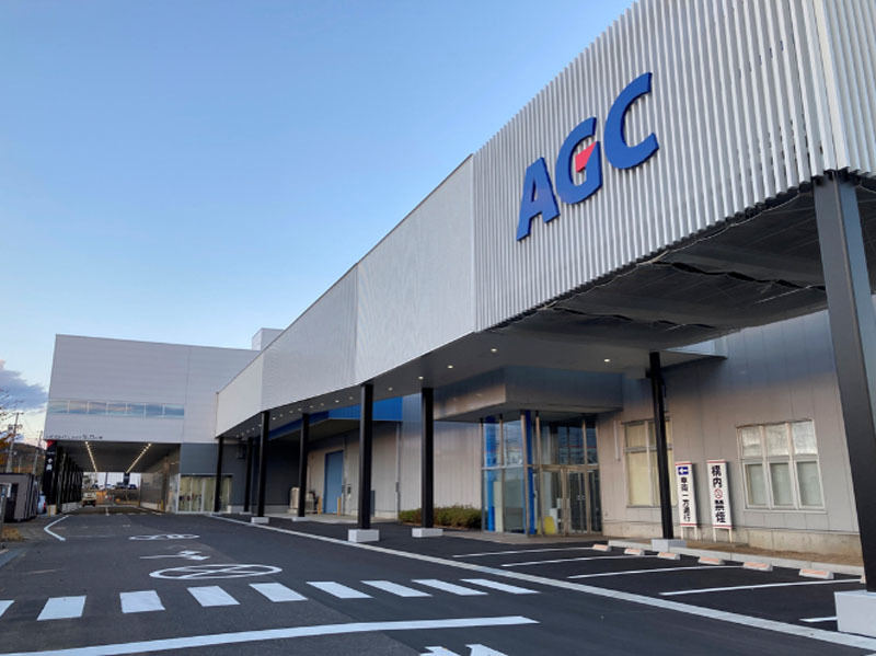 AGCエレクトロニクスの本宮工場