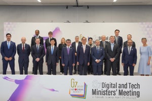 「責任ある」「信頼できる」AIの国際的基準づくり目指す G7デジタル相会合