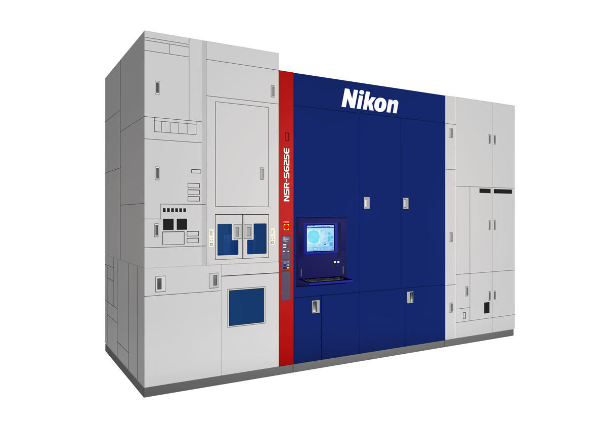 ニコンのArF液浸スキャナ「NSR-S625E」