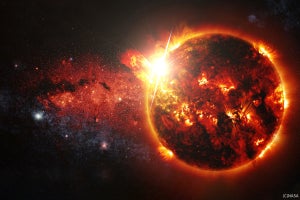太陽の粒子が初期地球の大気から生命を誕生させた可能性　横国大が提唱