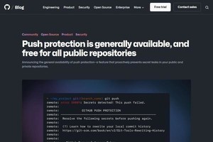 機密情報の公開を防ぐGitHubの有償セキュリティ機能、無償で提供開始