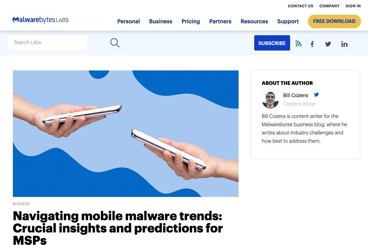 Navigating mobile malware trends: Crucial insights and predictions for MSPs