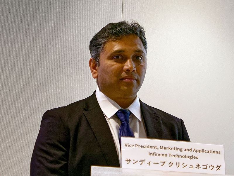 説明を行われたSandeep Krishnegowda氏