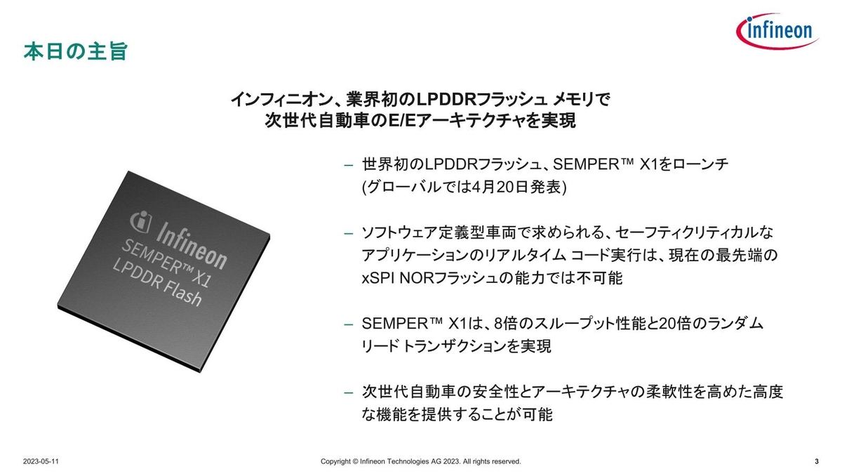 なぜランダムリードがxSPI比で20倍にもなるのか、という話は後述