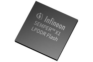 Infineon、LPDDR4インタフェースを採用したNOR Flash「SEMPER X1」を発表