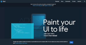 "Null"完全制御のプログラミング言語「Dart 3」がリリース