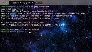 Perlベースの正規表現ライブラリーPCRE2再サポート「GNU grep」バージョン3.11