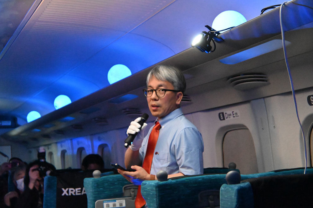 日本Nreal 代表取締役のJoshua Yeo（呂正民）氏