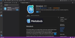 生成AIツールで書かれたコードにも対応するVSCode拡張機能「Metabob」リリース