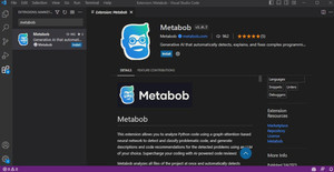 生成AIツールで書かれたコードにも対応するVSCode拡張機能「Metabob」リリース