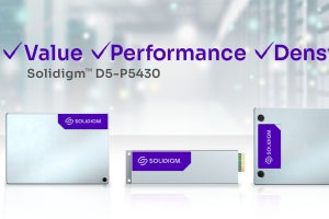 Solidigm、QLCを採用したデータセンター向けSSD「D5-P5430」を発表