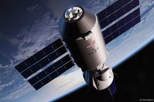 米宇宙ベンチャー「Vast」、世界初の商業宇宙ステーション打ち上げを計画