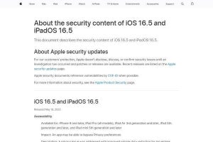 iPhone、iPad、Macに重大な脆弱性、ただちにアップデートを