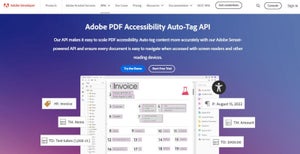 Adobe、「Adobe PDF Accessibility Auto-Tag API」をリリース