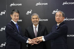 マイクロン、次世代の1γ DRAMの製造と高度半導体人材育成で広島県と連携
