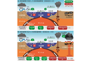 山口大、ペルム紀末の大量絶滅後も環境が長らく回復しなかった証拠を発見