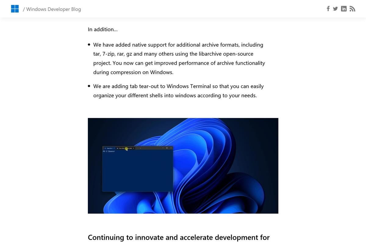 Bringing the power of AI to Windows 11 - unlocking a new era of productivity for customers and developers with Windows Copilot and Dev Home - Windows Developer Blog