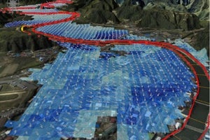 青森県、河川の浸水被害を事前に予測‐中村川でシミュレーション