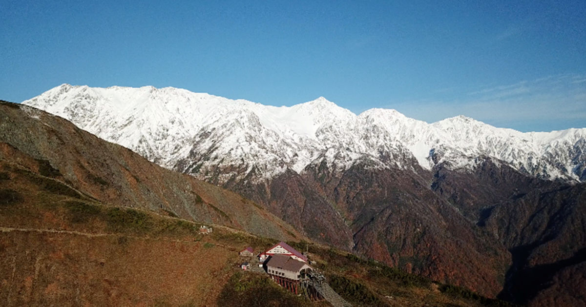 白馬村 八方池山荘