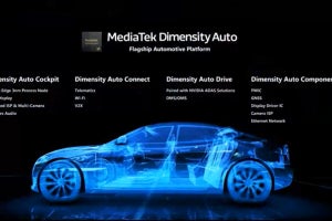 MediaTek、NVIDIAのGPUを自動車プラットフォーム「Dimensity Auto」に統合
