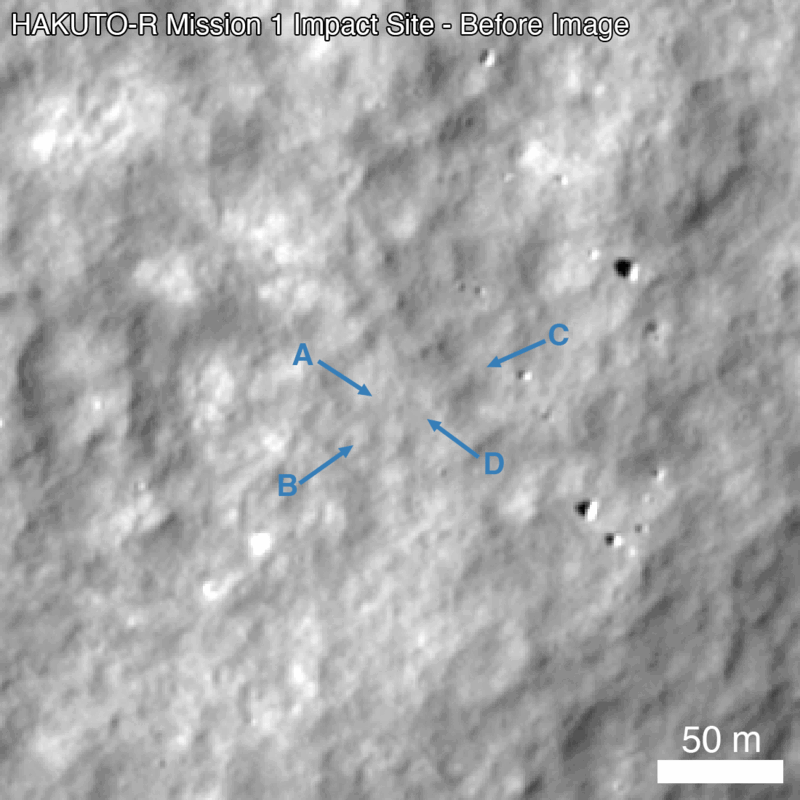 NASA(米国航空宇宙局)の月探査機「LRO」が撮影した月面画像