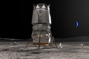 ジェフ・ベゾスの「ブルー・オリジン」、アルテミス計画の月着陸船を開発へ
