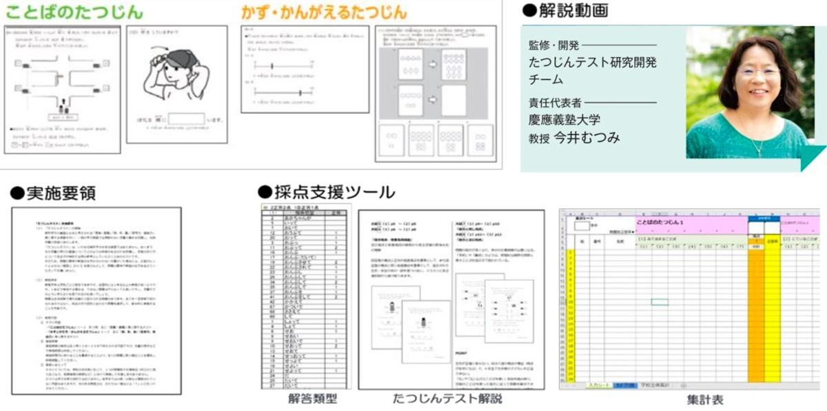 たつじんテスト EduMall版の内容