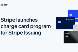 Stripeが商用カード発行プラットフォームにチャージカードプログラム追加