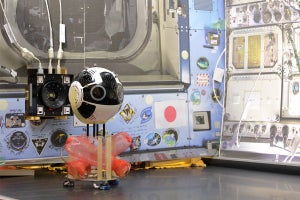 ISS内の撮影を行う遠隔制御宇宙ドローン「Int-Ball2」を打ち上げ！