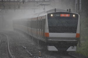JR東日本が雨による運転規制の基準にレーダ雨量を追加　大雨対策強化へ