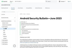 Androidに緊急の脆弱性、Google2023年6月アップデートで修正提供