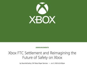 Microsoft、Xboxで子供のデータを不正収集したとして罰金2000万ドルを支払う
