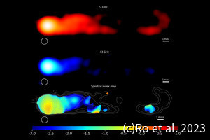 国立天文台など、M87銀河中心のブラックホールからのジェットの磁場を推定