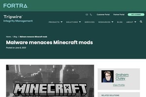 Minecraftプラグインにマルウェア発見、スキャンで感染の確認を