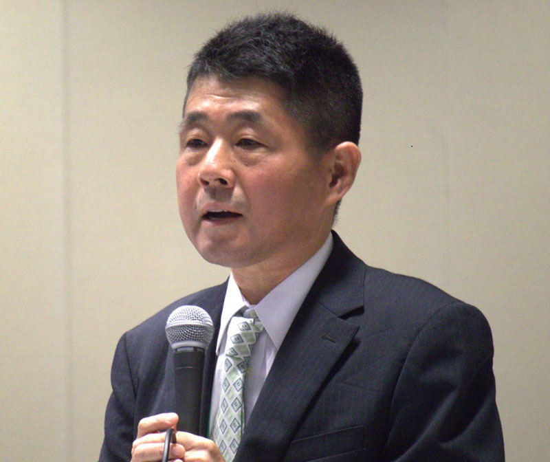 名大 大学院情報科学科の森健策 教授