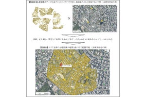 NTTデータ、登記地図を全国の地図上に配信するサービス‐空き家問題対策へ