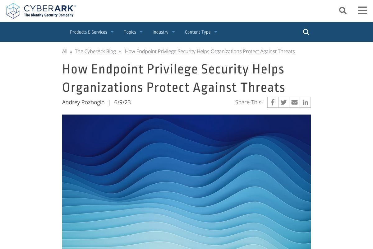 How Endpoint Privilege Security Helps Organizations Protect Against Threats
