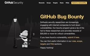 GitHubがバグ報奨金プログラムに「Hacktocat」称号制度を新設