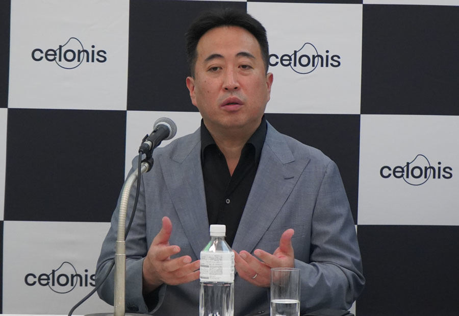 Celonis 代表取締役社長 村瀬将思氏