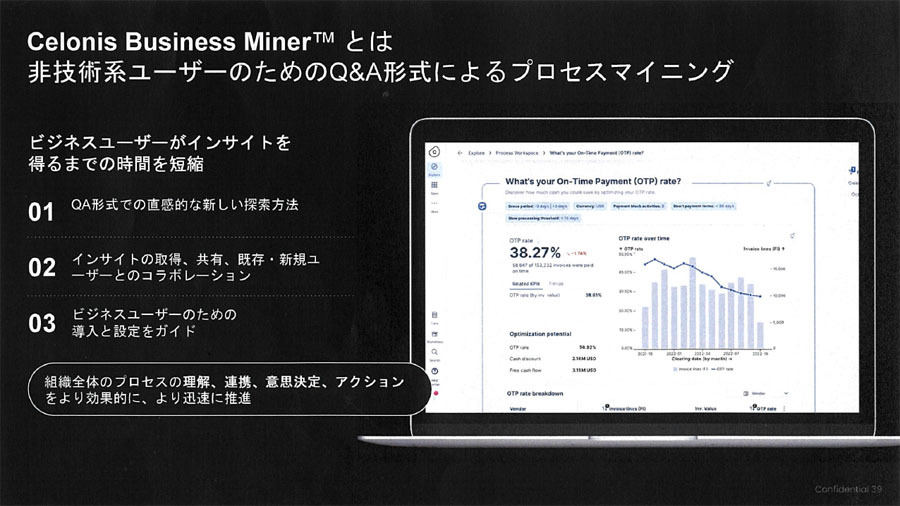 「Celonis Business Miner」の概要