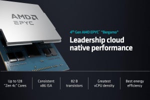 AMD、BergamoやGenoa-XなどをベースにしたEPYCを発表