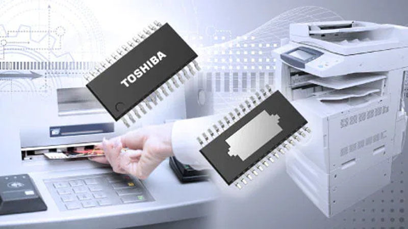 HTSSOP28パッケージを採用したモータードライバICのパッケージイメージ