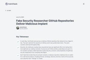偽セキュリティ研究者、GitHubとTwitter悪用してPoC偽装したマルウェア拡散