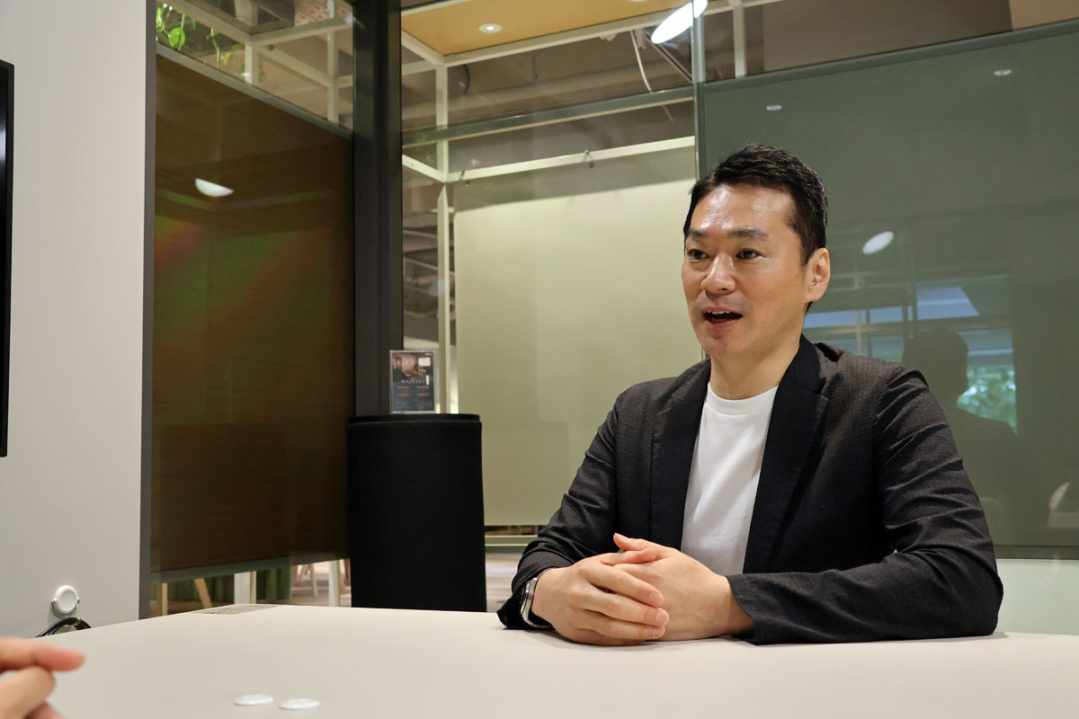 EpoCh 代表取締役社長 遠藤亮介氏