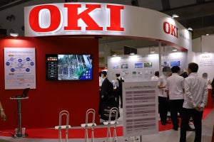 OKIのEMS事業が集結し基板からAIまで多様な技術を紹介 - 第35回 日本ものづくりワールド