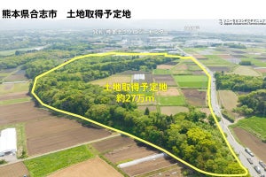 ソニーの熊本新工場の土地取得は年内に完了の見通し、建設時期は市況を見て判断