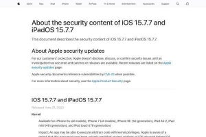 Appleの複数製品の脆弱性に対しCISA警告、犯罪者による悪用確認 - アップデートを