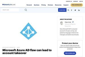 Microsoft AzureのAcrive Directoryに「アカウント乗っ取り」の脆弱性 -  注意を